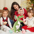 MorisMos Giant Dinosaur Stuffed Animal with Babies Inside, 23.6'' Big T-Rex Mommy with 3 Baby Dinos
