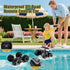 1:18 4WD 2.4GHz 360 6 7 8 9 10-13+ Remote Control Car, Amphibious RC Cars, All Terrain Off-Road Pickup, Waterproof