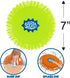 ArtCreativity Splash Water Flying Disc Toys, Set of 3, Water Splashing Frisbee for Kids, Backyard Summer Toys