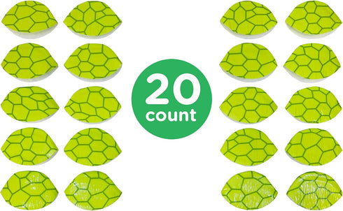 Neat Solutions Tee N Toss Turtle, Multi, 20 Count, One Size, 0+ Months