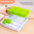 Portable Travel Bottle Drying Rack for Baby - Baby Bottle Cleaner Kit for Working Moms or Camping