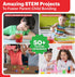 Doctor Jupiter My First Science Kit for Kids Ages 4-12, STEM Learning & Educational Toys, 50+ Experiments