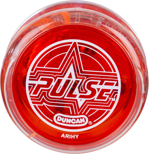 Duncan Toys Pulse LED Light-Up Yo-Yo, Intermediate Level, Mystery Color, Ball Bearing Axle