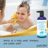 PURA D'OR Kids Wash, 16 Oz, All-in-One Gentle Cleanser, USDA Biobased, Tear-Less