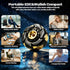 JC JIUCHUANG Toys-BlackGold-2 EDC Fidget Sliders Adults Metal Fidget Toys Adults for ADHD & Anxiety Autism Stress