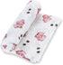 100% 47 47 Inches 3 Pack) LollyBanks Baby Swaddle Blanket, Cotton Muslin Swaddle Blankets for Boys and Girls, Large x