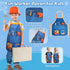 Set 3 44 Set 3 4 5 Kids Tool with Drill, Educational Montessori Toys for Year Old Boys Pcs STEM Kids Toys Wooden