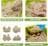 2.2lb Playset, 3 4 5 6 Eaciilee Play Sand Farm Toys, Farm Sensory Bins with Play Sand, Animal, Take Apart Truck Trailer