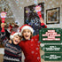 Light Up Christmas Santa Bubble Wand - 14 Inch Bubble Blower with Lights & Sound Effects for Kids