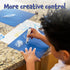 READY 2 LEARN Twisty Paint Sticks, 12 Vibrant Colors, Washable Non-Toxic Tempera Paint for Kids Art Supplies