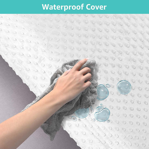 YENING 23 13 Small Changing Pad Mini x with Washable Cover Waterproof Baby Diaper Changing Pad for Dresser Table Pad