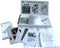 My Pet Elephant Playing Cards for Seniors 3Pack Set with Classic Cards, 1960s Reminiscence Cards