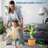 0-6 3-6 6-12 12-18 2 3 4 5 6 7 8 9 10 120 Rechargeable Dancing Talking Cactus Baby Toys Months, Toddler Boys Girls