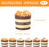 6 Fake Cupcake Simulation Sprinkle Artificial Food Cake Mixed Play Food Model Kitchen Decoration pcs