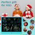 FLUESTON 15 Inch LCD Writing Tablet - Colorful Doodle Board for Kids 3-8, Educational Learning Travel Birthday Gift,