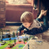 47 Pieces Military Base Set, Army Men Playset with Vehicles and Accessories for Kids
