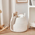 (15"x 13")| R RUNKA Nursery Laundry Basket | Kids Hamper for Blankets, Pillows,Toys Baby Toy Basket | Nursery Storage