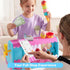 lalalark Set 3 4 5+ Ice Cream Maker Toy for Kids, Play Ice Cream and Ice Cream Scoop Toy, Pretend Ice Cream Shop, Color