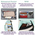 Backpack,Green backpack, Jiefeike Diaper Bag diaper bags for baby girl boy, girl diaper bag Insulated Pockets Portable