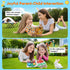 1-3, 1 Busy Book for Toddlers Felt Animals Busy Board for Year Old Montessori Toys, Peekaboo Quiet Book, Airplane
