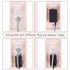Bates Baby Safety Outlet Cover Box, Pink Plug Covers for Baby Proofing, Socket Covers for Child Safety