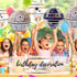 NINOSTAR Large Play Balls Set of 3, 14 Inches Fun Indoor and Outdoor Gift for Play Party Decor