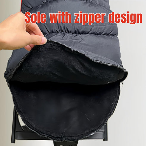 ETOFIXEE 3-in-1 Waterproof Thickened Universal Stroller Footmuff - Baby Bunting Bag, Stroller Sleeping Bag & Cotton Pad