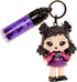 Yummiland 4+ Lip Gloss Doll: Sour Sweeties - Blake Licorice Includes DIY Lip Gloss + Removable Keychain, Cosmetic Play
