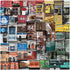 Galison New York City in Color 500 Piece Jigsaw Puzzle for Adults and Families