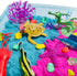 3 4 5 6 7 8 Dino & Ocean Sensory bin, Dino & Ocean Sensory Toys with Play Sand for Toddlers Boys and Girls,Kids Toys