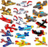 ArtCreativity Foam Airplanes for Kids, Bulk Set of 72 Lightweight Planes with Various Designs, Fun Party Favors