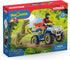 Schleich Dinosaurs, Dinosaur Toy Set for Boys and Girls, Quad Escape from Velociraptor Set with ATV Truck, Ages 4+