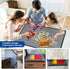 QCFDLCX 6 1000 Folding Puzzle Board with Sorting Trays and Felt Mat,for Storage and Saver, Non-Slip Surface,for Puzzle