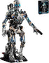 CSNRHG Mechanical Skeleton Robot Building Block Toy 692+Pieces Twistable Body and Poseable Design