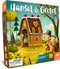 FoxMind Games Hansel & Gretel, Cooperative Fairytale Math Game for Up to 4 Players Age 6 and Up