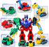 36, 6-in-1 4 5 7 8, BLF FUN Magnetic Transforming Dinosaur Car Toy for Kids Ages Transforme Dino Robot Truck, Birthday