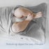 3-Way 1.5, 0-3 6-12 HALO Baby Sleepsack Swaddle Wearable Blanket, Adjustable Infant Sleepsack, TOG Ideal Temp, Heather