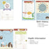 Baby Tracking Journal (Girl Edition), HARDCOVER Baby Diary for Newborns, Daily Activity Log, Health Record