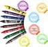 Packs, 24 Sets 8 Packs (192 count), 3+ ArtCreativity Bulk Crayon of of Crayons Classroom Crayons for Students