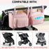 ZIOZERTT Gt2 V2,Double Double Stroller Caddy Compatible with Bob Duallie,Baby Jogger City Mini and Zoe Twin Stroller