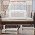 FigTime 32IN) Bed Rail for Toddlers, Baby Bed Rail Guard for Kids, Toddler Bed Rails with Reinforced Anchor Fit, Height