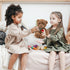 11.4” Small Teddy Bear with Heart - Cute Brown Stuffed Animals for Valentines Day Gifts