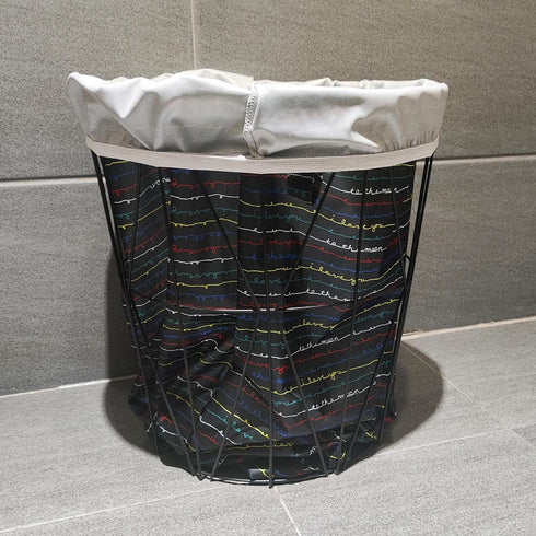 2 Pack(B003M) Mama Koala Pail Liner for Cloth Diapers, Reusable and Washable Waterproof Pail Liner with Strap