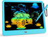 KOKODI 15 Inch LCD Writing Tablet with Anti-Lost Stylus, Erasable Doodle Board for Kids, Colorful Toddler Drawing Pad,