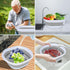 ZYCEHO Baby Bottle Wash Basin, Bottle Washing Basin - Collapsible Wash Basin for Baby Bottles, Reusable Sink Basket