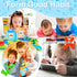 510 Talking Flash Cards for Kids 2-4 - Pocket Speech Therapy Toys for Autism, Montessori Learning