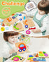 Bekayshad 12 Pack Wooden Puzzles for Toddlers, Animal Jigsaw Montessori Toys, Educational Gifts for Ages 1-3