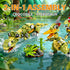 2-in-1 626 6-12 MENTOJOY Pterosaur & Crocodile Building Blocks Model- Pcs Jurassic STEM Toy | Kids Ages