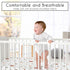 Pack Sweet Jojo Designs Baby Mini Crib Sheets (Woodland Animals) for Girls & Boys, Newborn, Infants/Nursery Room