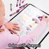 Rectangle Crayon Board | The Only Dry-Erase Lap Board for Visual & Hand Development | Crayons, Not Markers | Infant